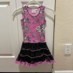 Ooh La La Couture Hot Pink Dress Size 5